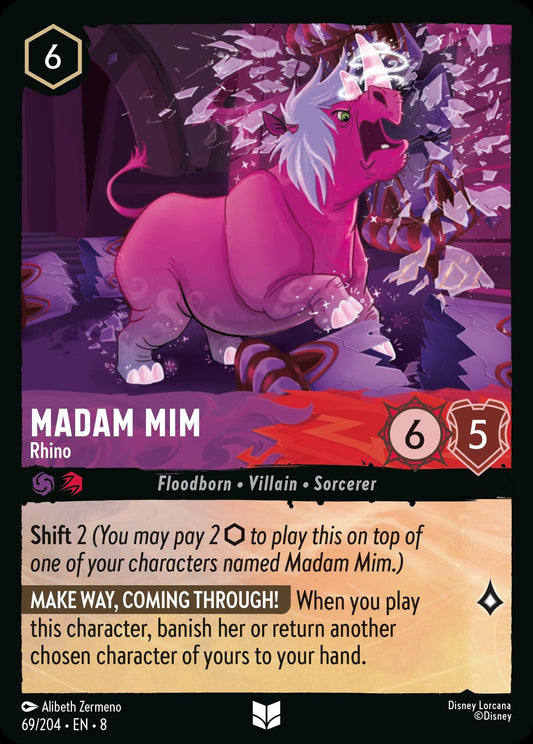 Madam Mim, Rhino (8) #69 [EN/N] s/o