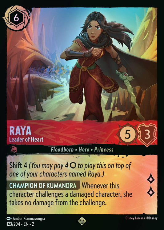 Raya, Leader of Heart (2) #123 [EN/F] s/o