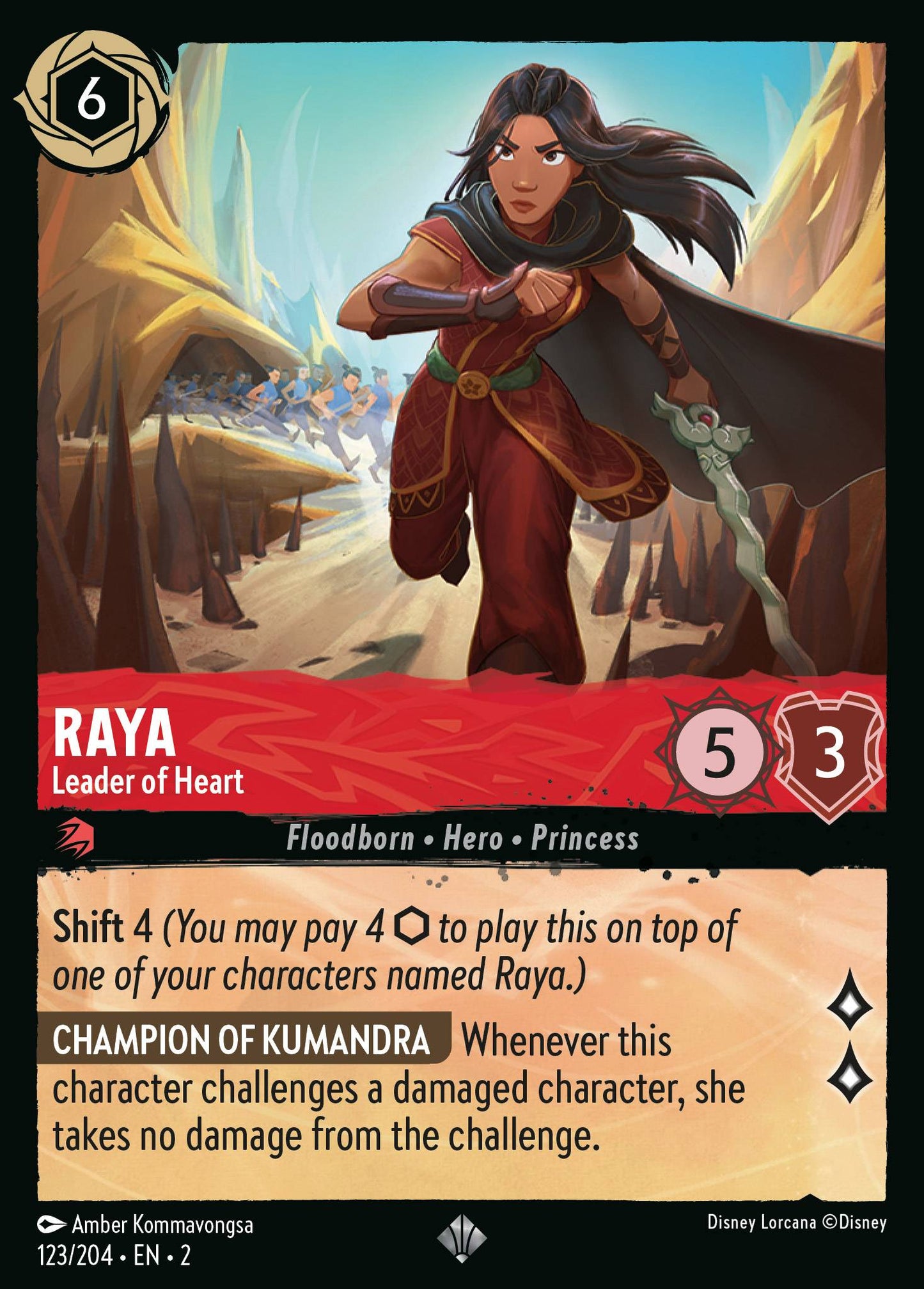 Raya, Leader of Heart (2) #123 [EN/N] s/o