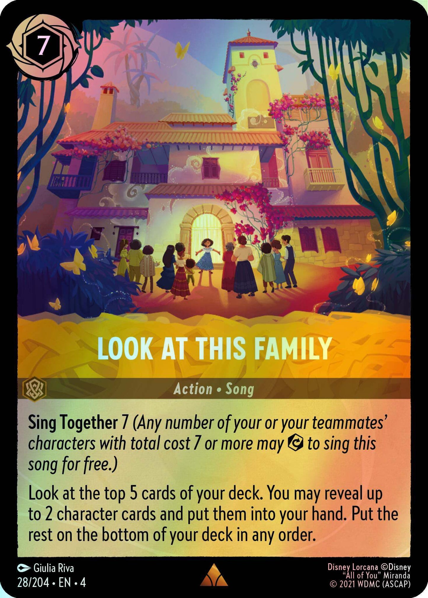 Look at This Family (4) #28 [EN/F] s/o