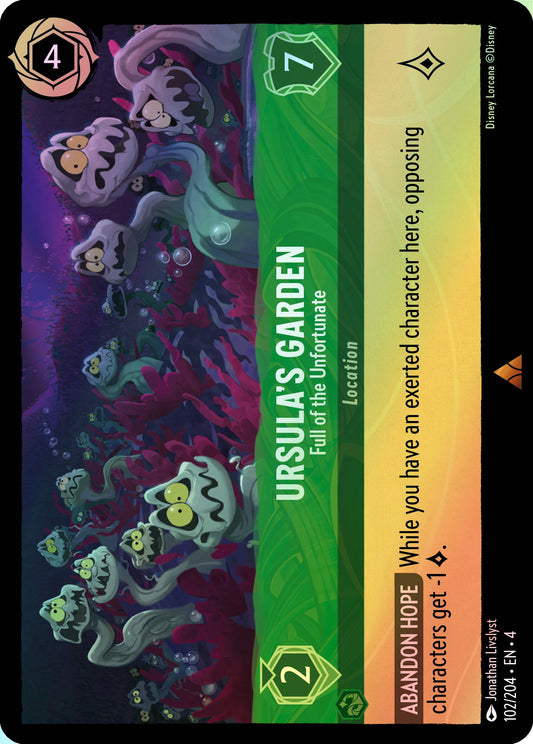 Ursula's Garden, Full of the Unfortunate (4) #102 [EN/F] s/o