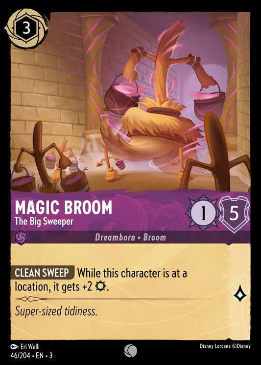 Magic Broom, The Big Sweeper (3) #46 [EN/N] s/o