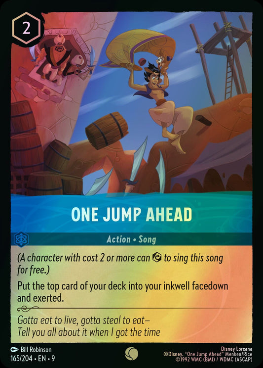 One Jump Ahead (9) #165 [EN/F] s/o