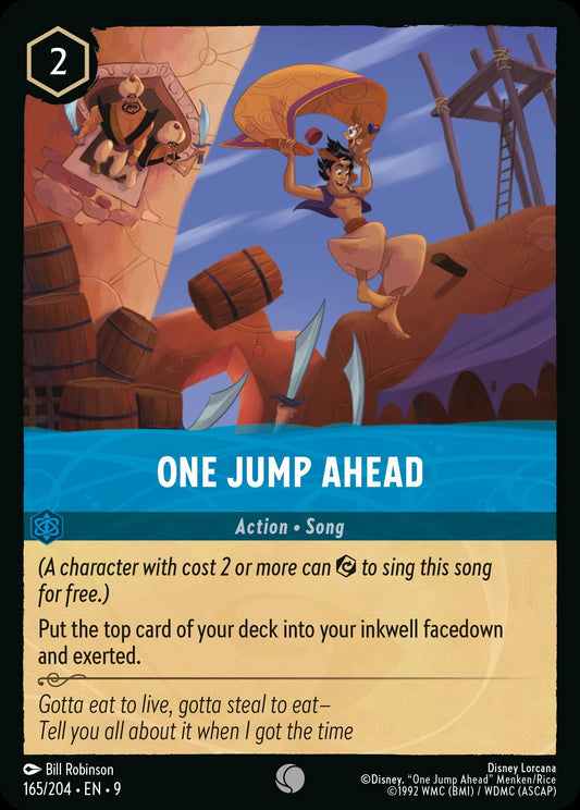 One Jump Ahead (9) #165 [EN/N] s/o