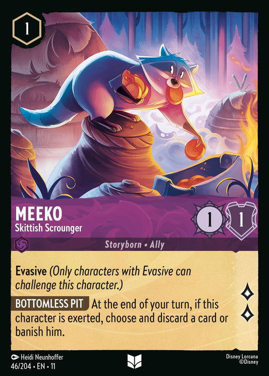 Meeko, Skittish Scrounger (11) #46 [EN/N]
