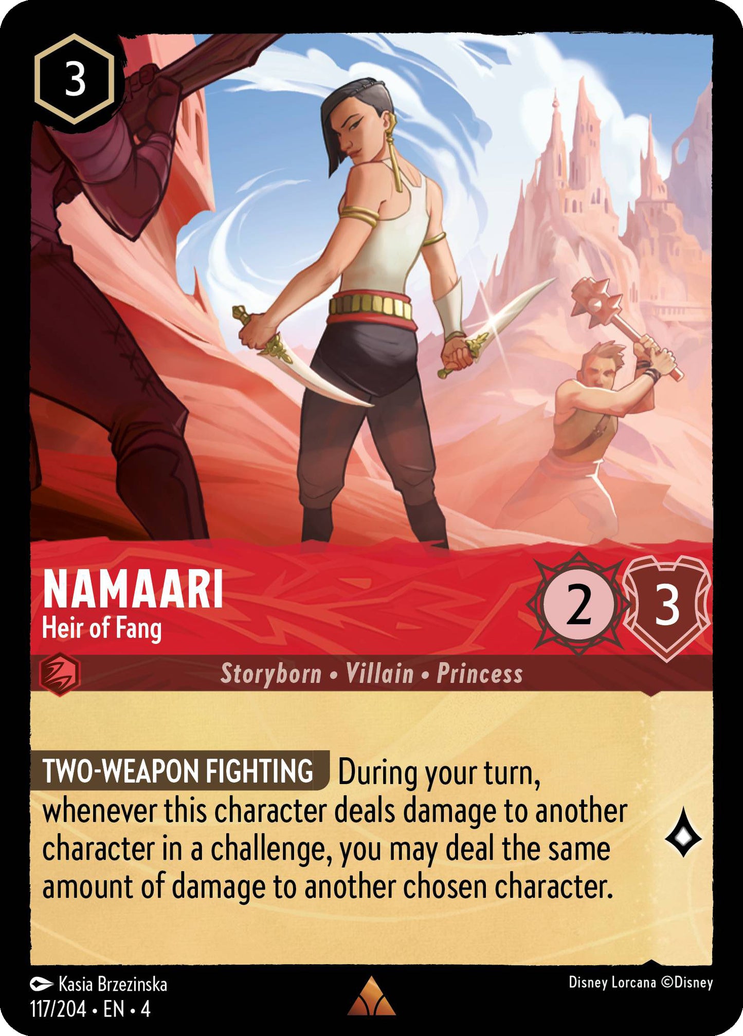 Namaari, Heir of Fang (4) #117 [EN/N] s/o