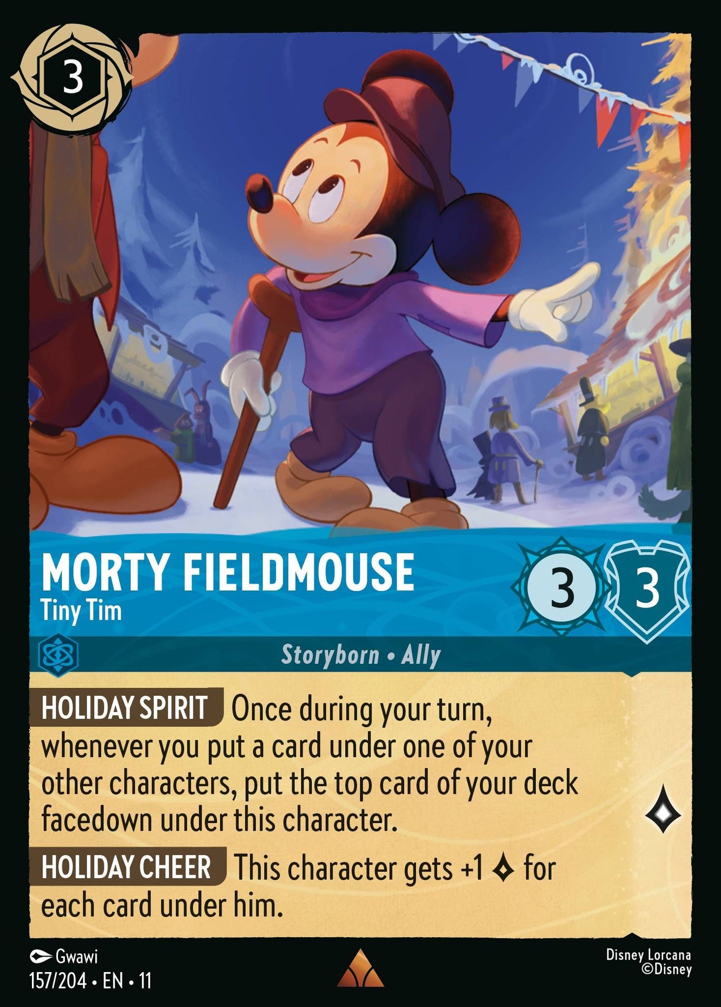 Morty Fieldmouse, Tiny Tim (11) #157 [EN/N]