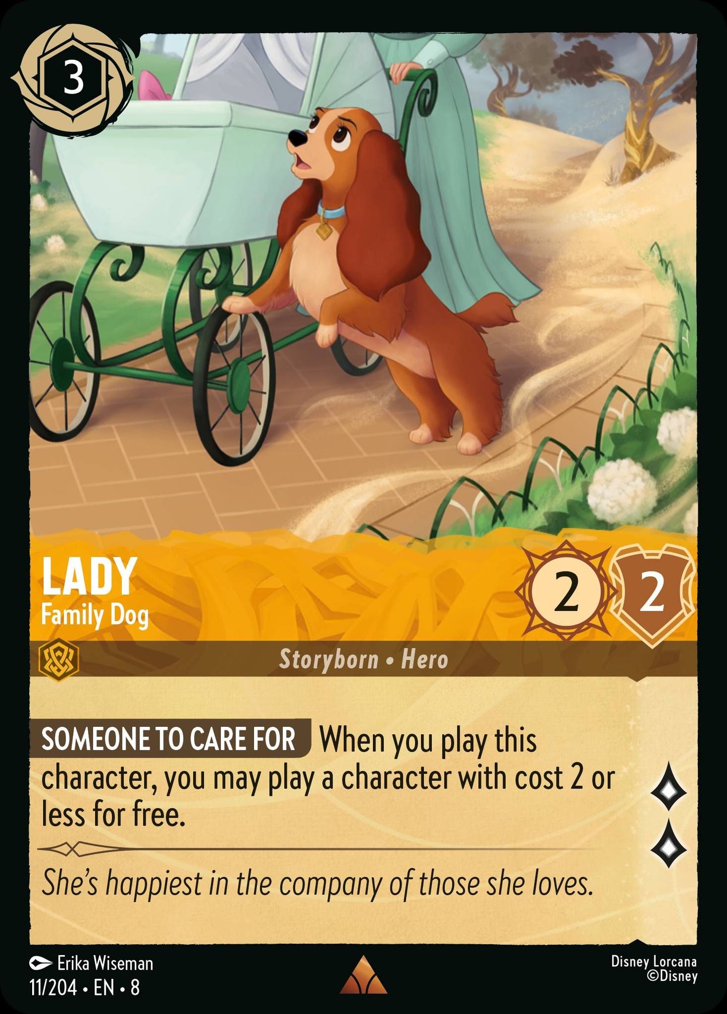 Lady, Family Dog (8) #11 [EN/N] s/o
