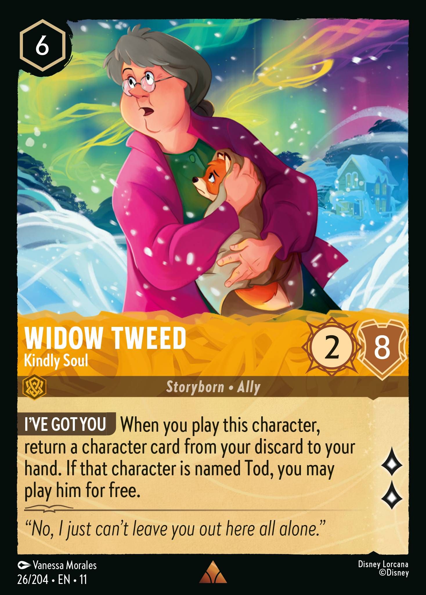 Widow Tweed, Kindly Soul (11) #26 [EN/N]