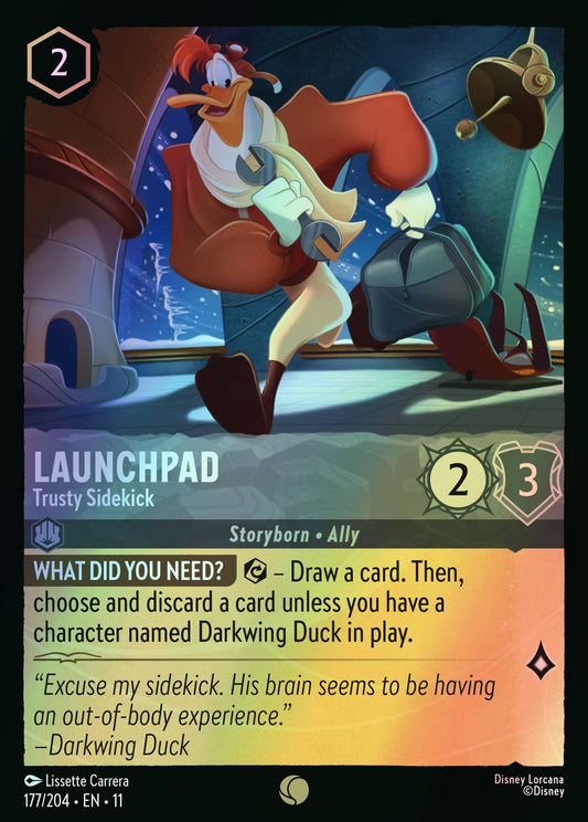 Launchpad, Trusty Sidekick (11) #177 [EN/F]