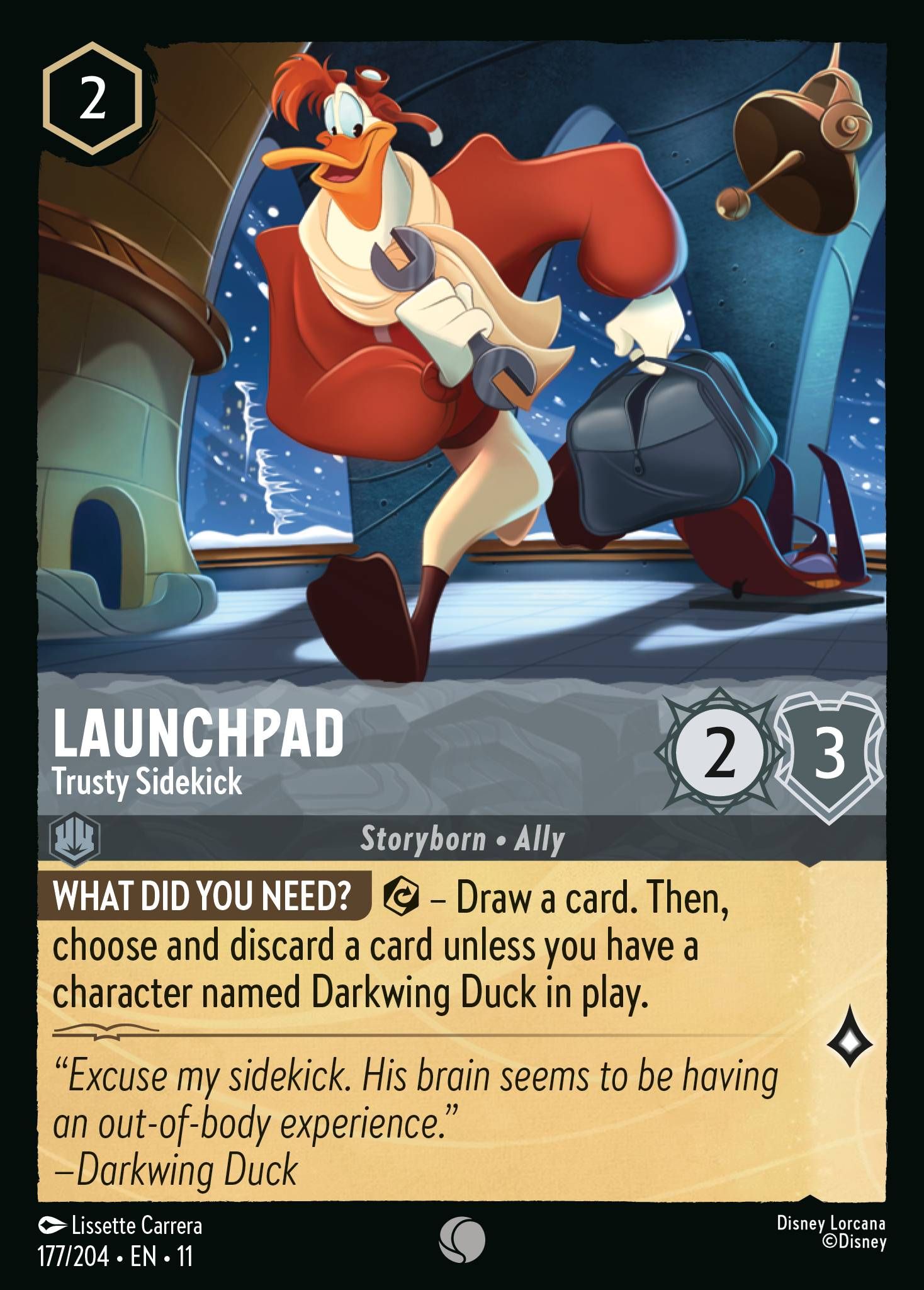 Launchpad, Trusty Sidekick (11) #177 [EN/N]