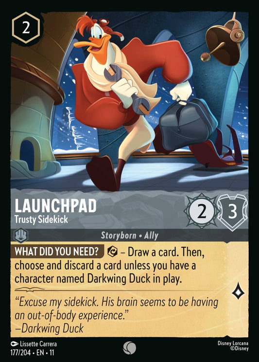 Launchpad, Trusty Sidekick (11) #177 [EN/N]