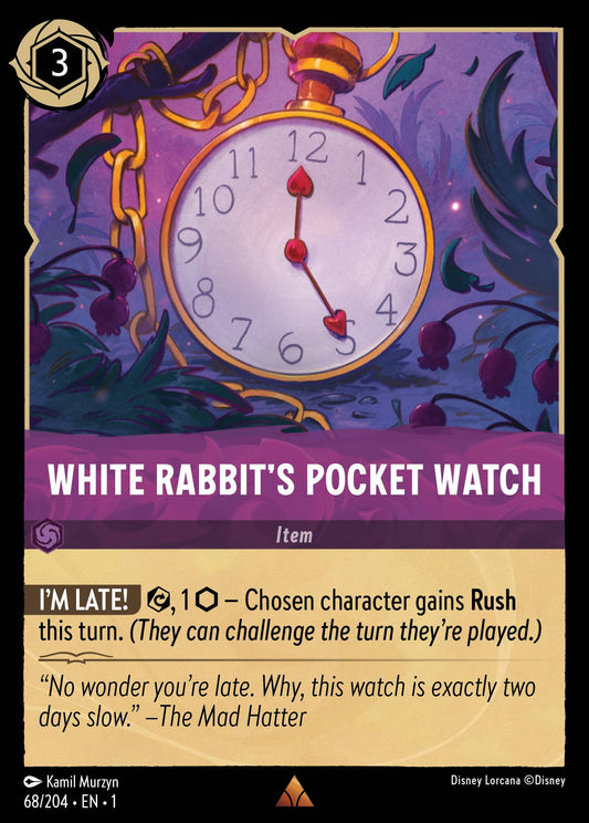 White Rabbit's Pocket Watch (1) #68 [EN/N] s/o