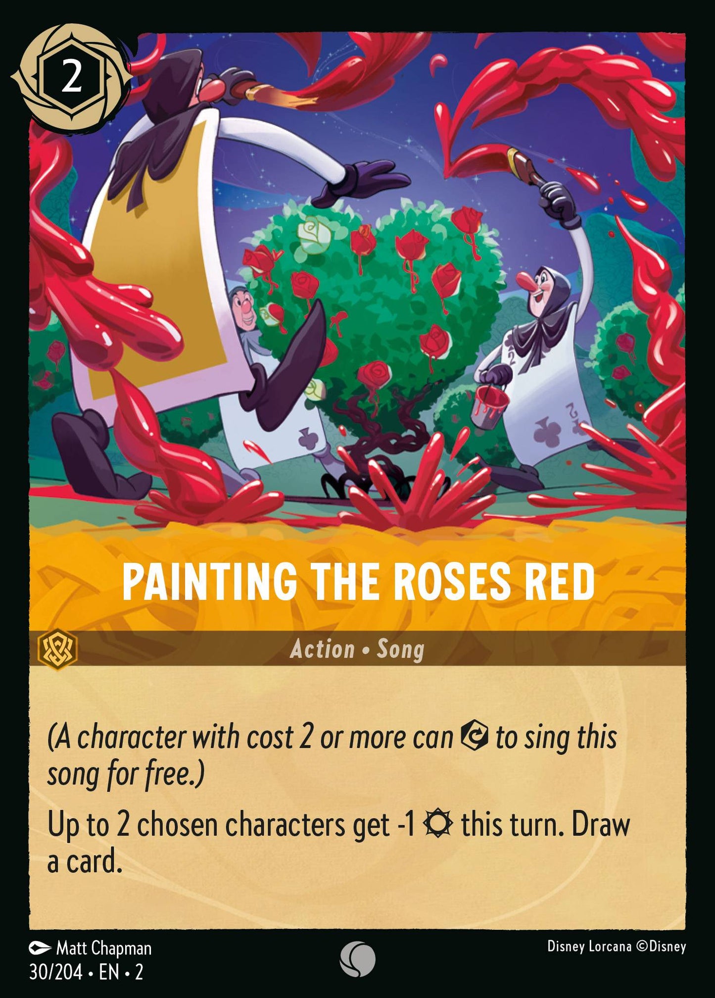 Painting the Roses Red (2) #30 [EN/N] s/o