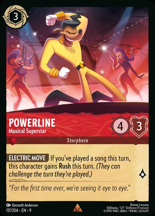 Powerline, Musical Superstar (9) #117 [EN/N] s/o