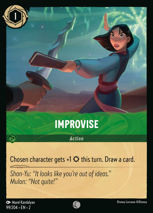 Improvise (2) #99 [EN/N] s/o