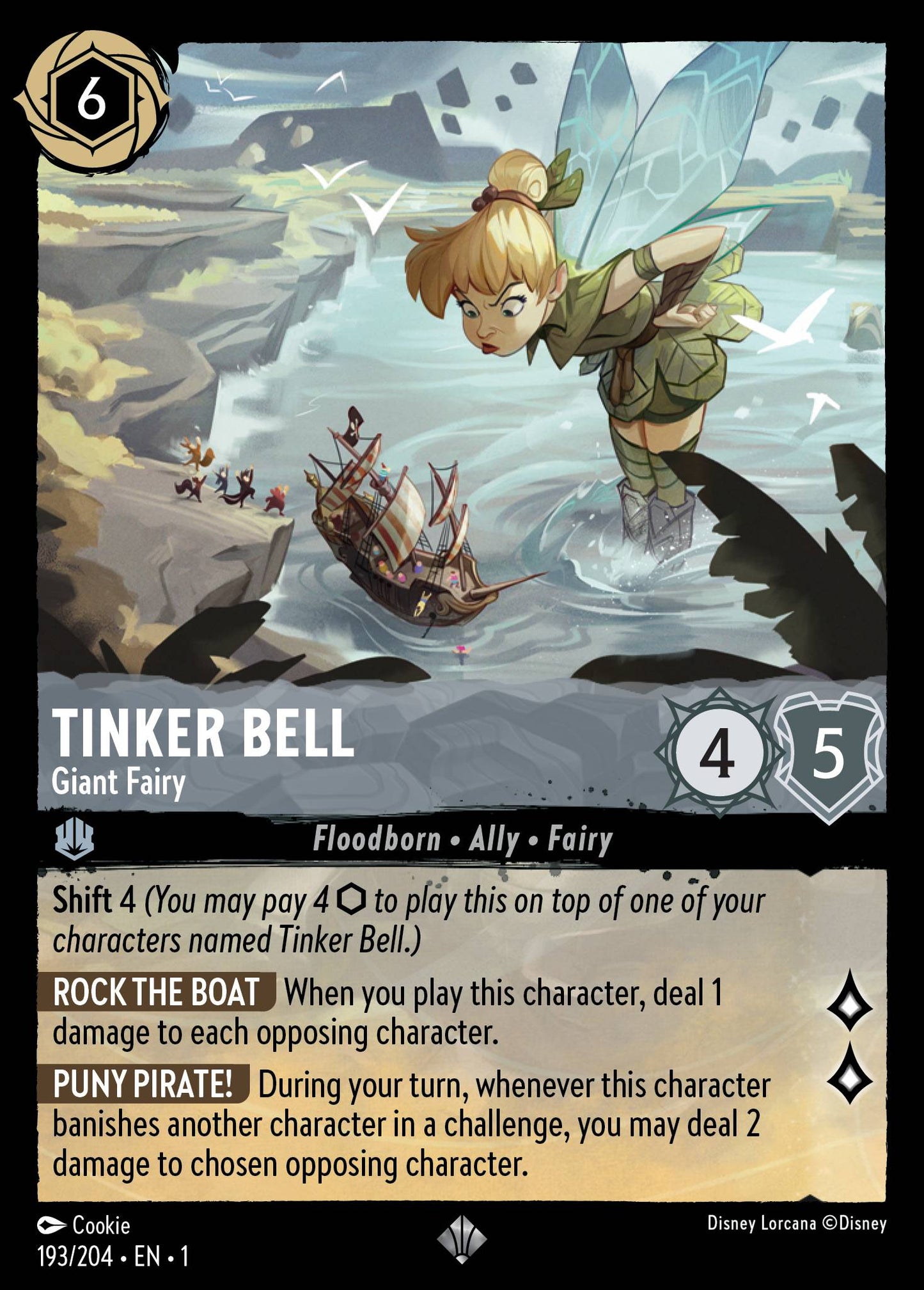 Tinker Bell, Giant Fairy (1) #193 [EN/N] s/o