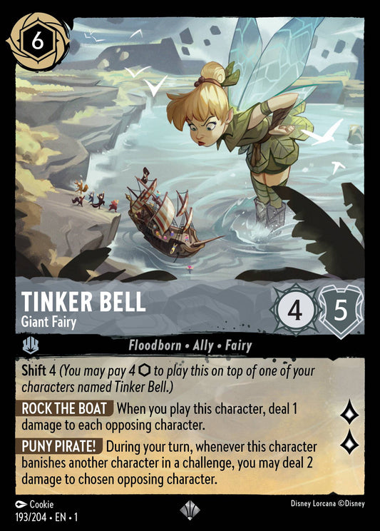 Tinker Bell, Giant Fairy (1) #193 [EN/N] s/o
