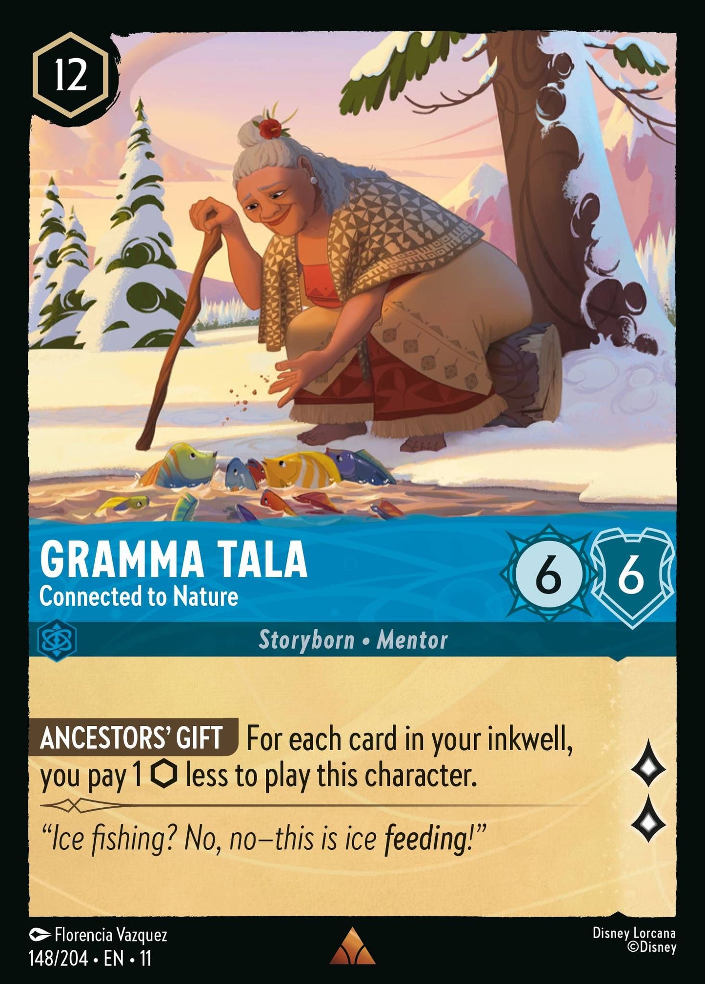 Gramma Tala, Connected to Nature (11) #148 [EN/N]