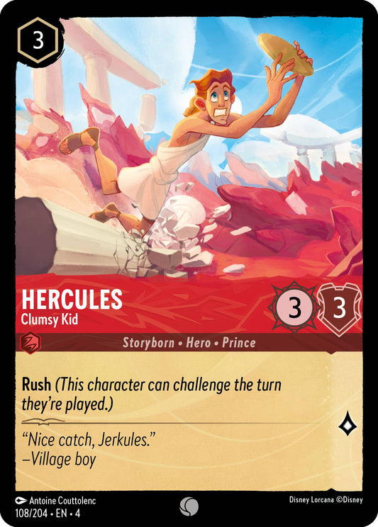 Hercules, Clumsy Kid (4) #108 [EN/N] s/o