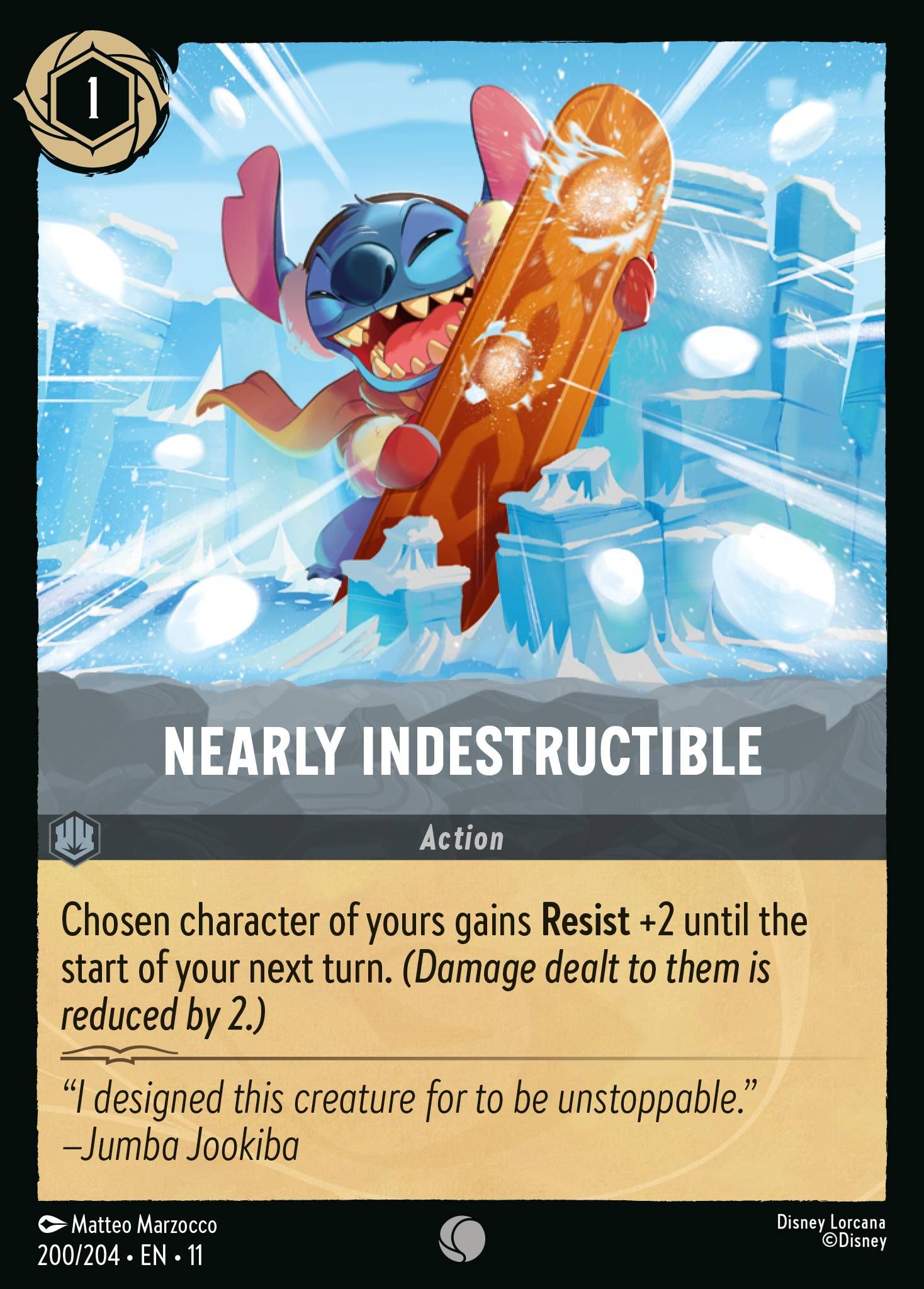 Nearly Indestructible (11) #200 [EN/N]
