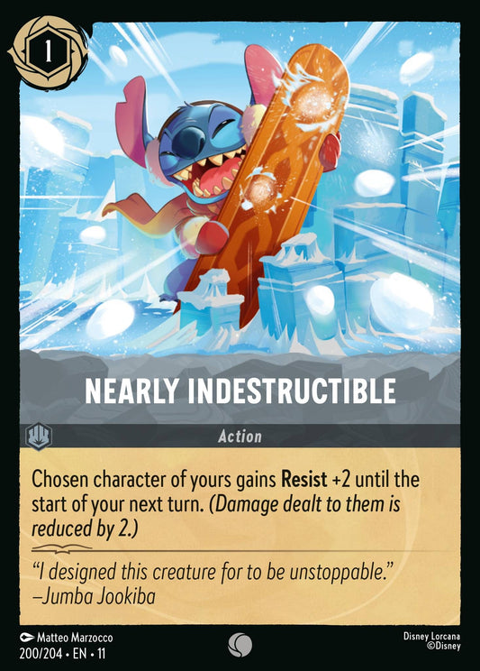 Nearly Indestructible (11) #200 [EN/N]