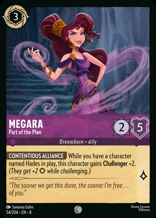 Megara, Part of the Plan (8) #54 [EN/N] s/o