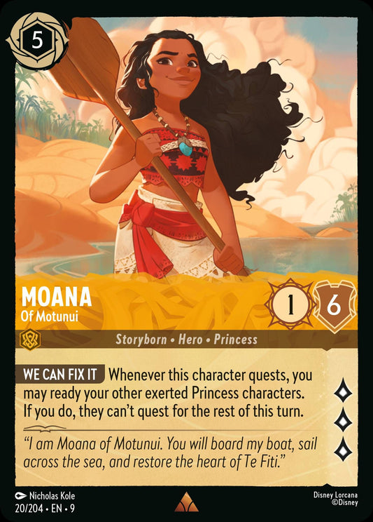 Moana, Of Motunui (9) #20 [EN/N] s/o