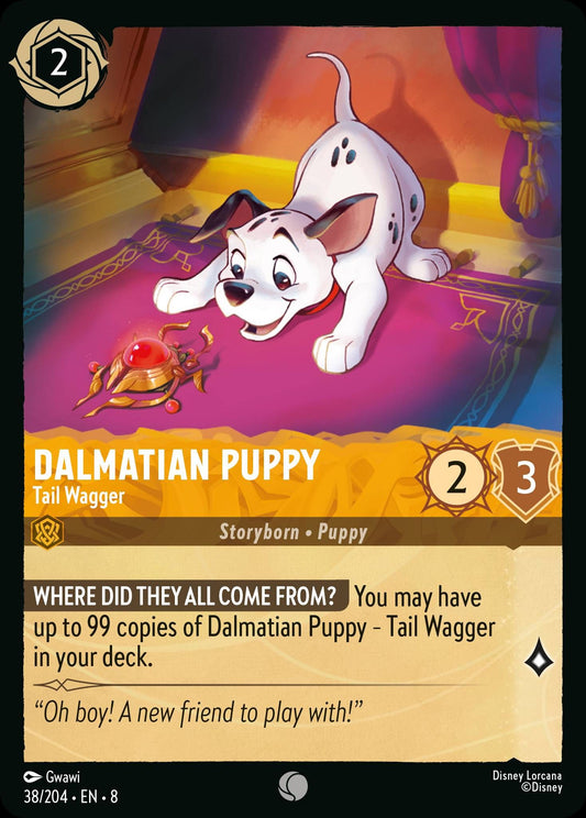 Dalmatian Puppy, Tail Wagger (8) #38 [EN/N] s/o