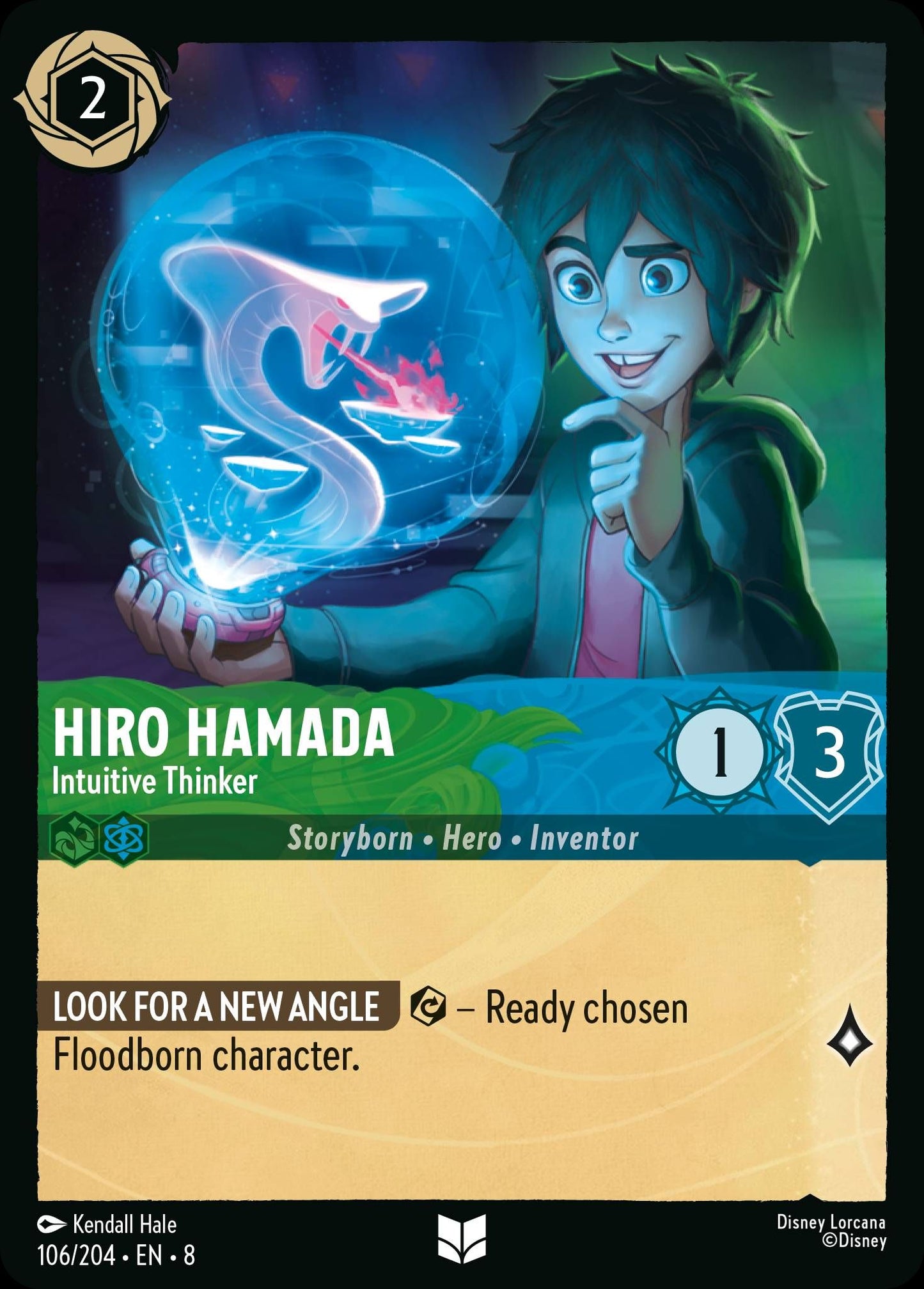 Hiro Hamada, Intuitive Thinker (8) #106 [EN/N] s/o