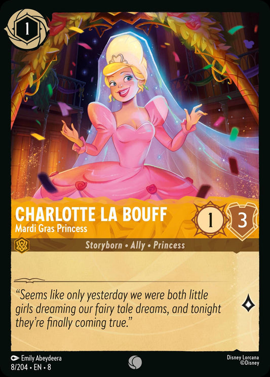 Charlotte La Bouff, Mardi Gras Princess (8) #8 [EN/N] s/o
