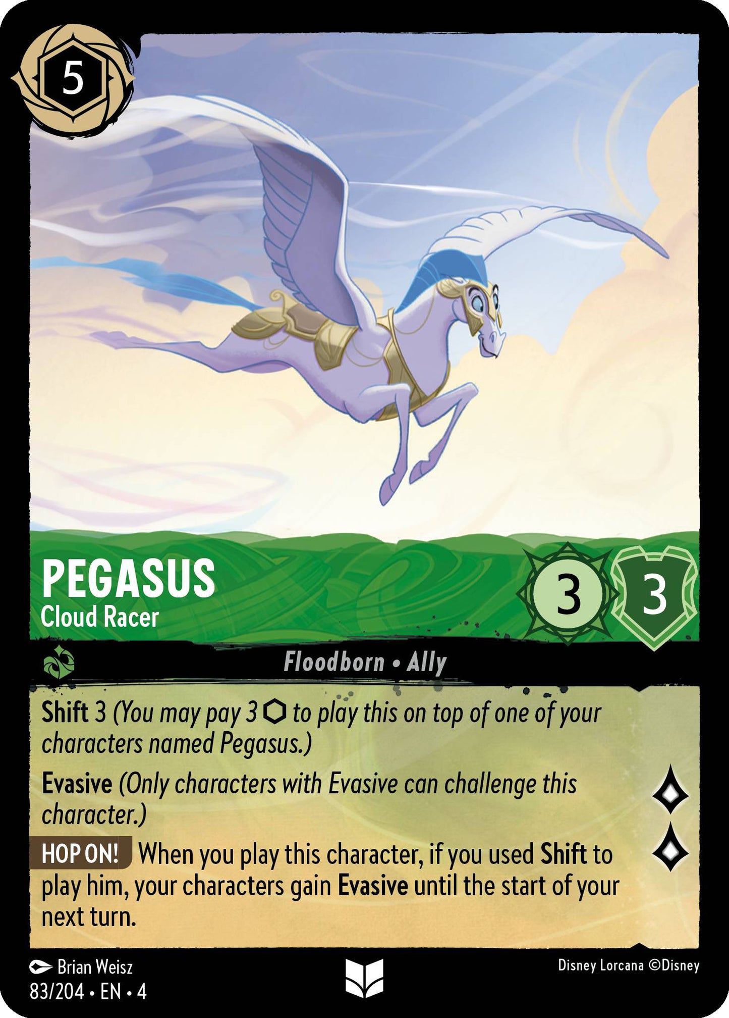 Pegasus, Cloud Racer (4) #83 [EN/N] s/o