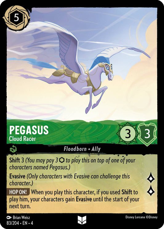 Pegasus, Cloud Racer (4) #83 [EN/N] s/o