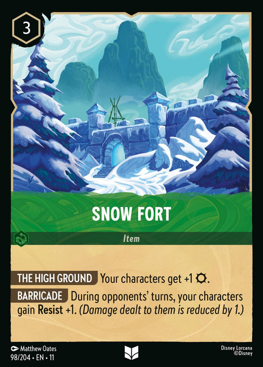 Snow Fort (11) #98 [EN/N]