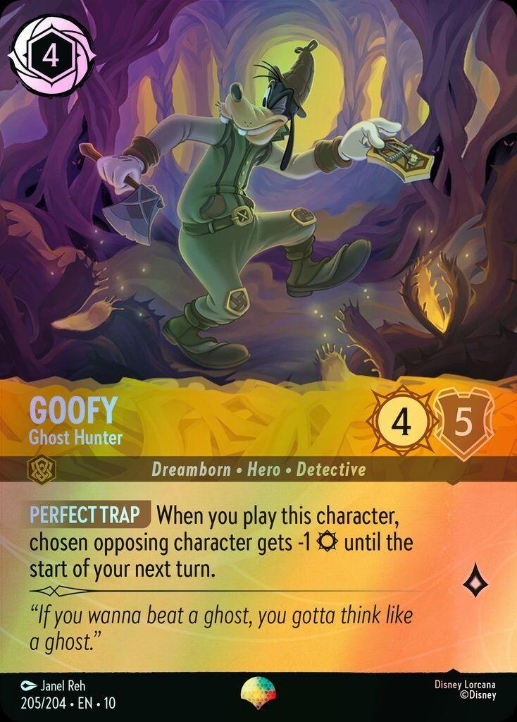 Goofy, Ghost Hunter (10) #205 [EN/F]