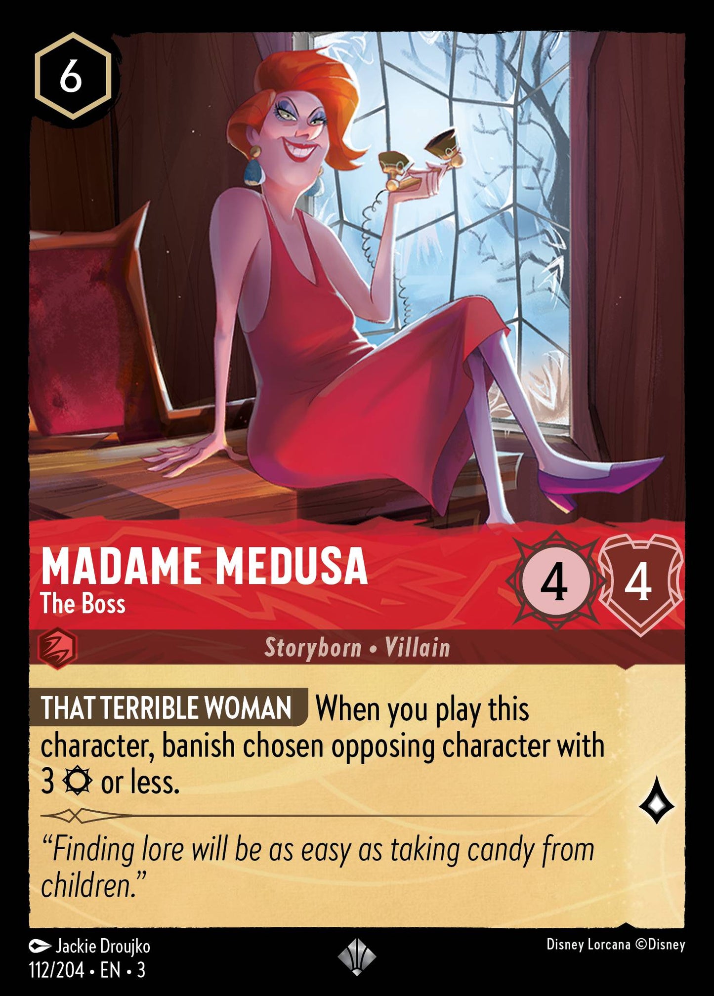 Madame Medusa, The Boss (3) #112 [EN/N] s/o