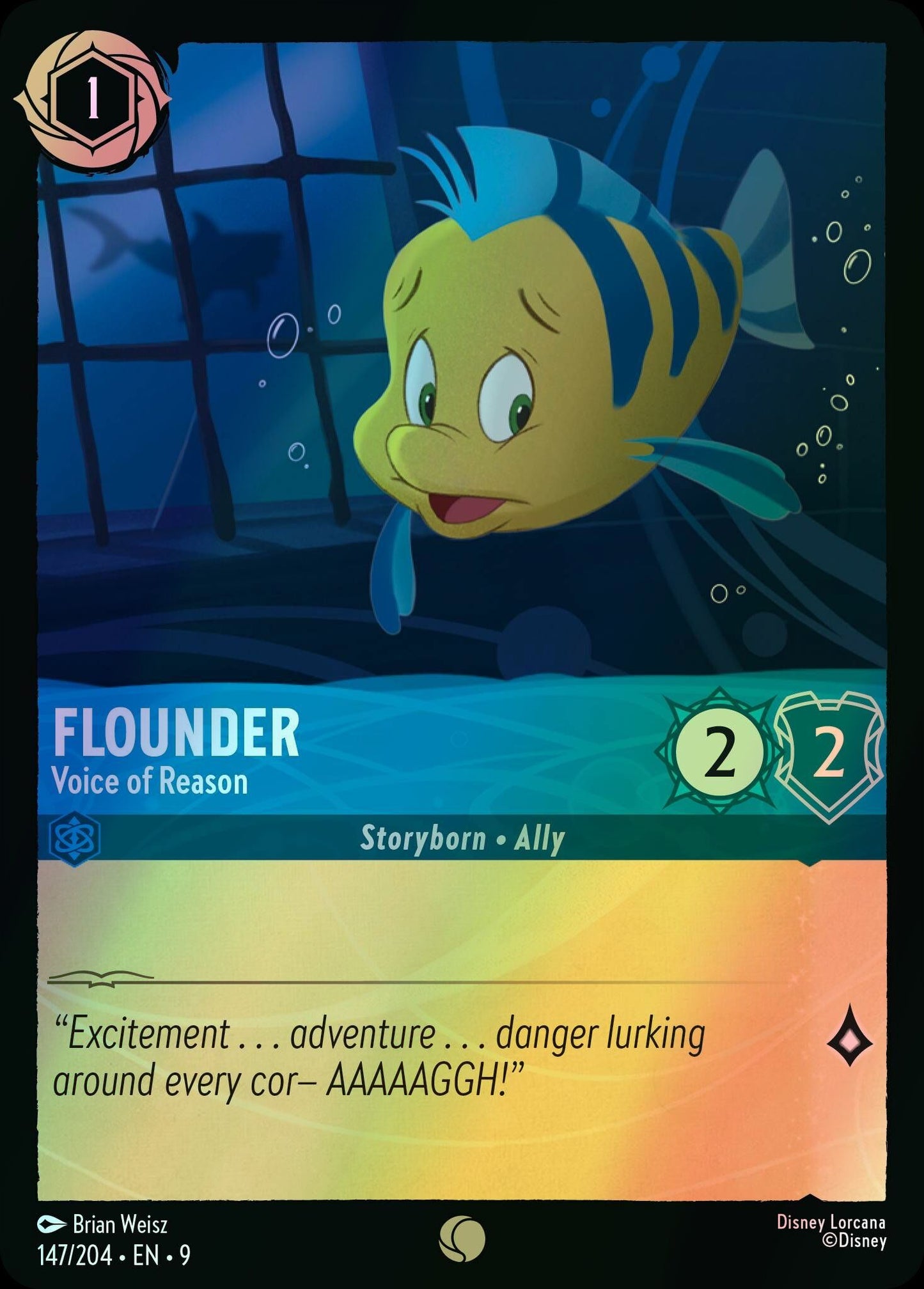Flounder, Voice of Reason (9) #147 [EN/F] s/o