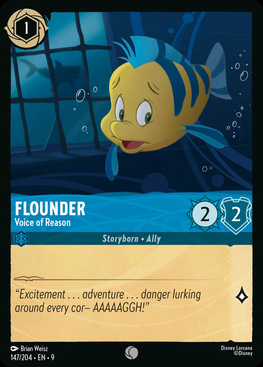 Flounder, Voice of Reason (9) #147 [EN/N]