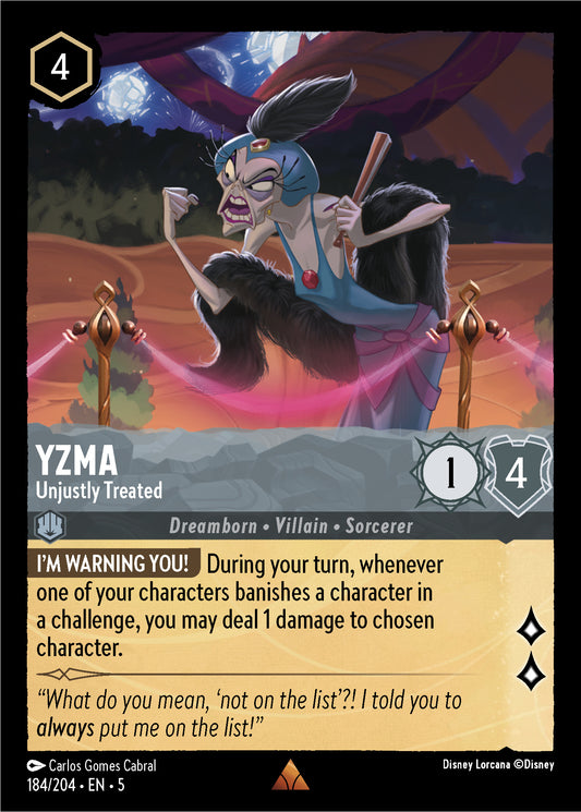 Yzma, Unjustly Treated (5) #184 [EN/N] s/o
