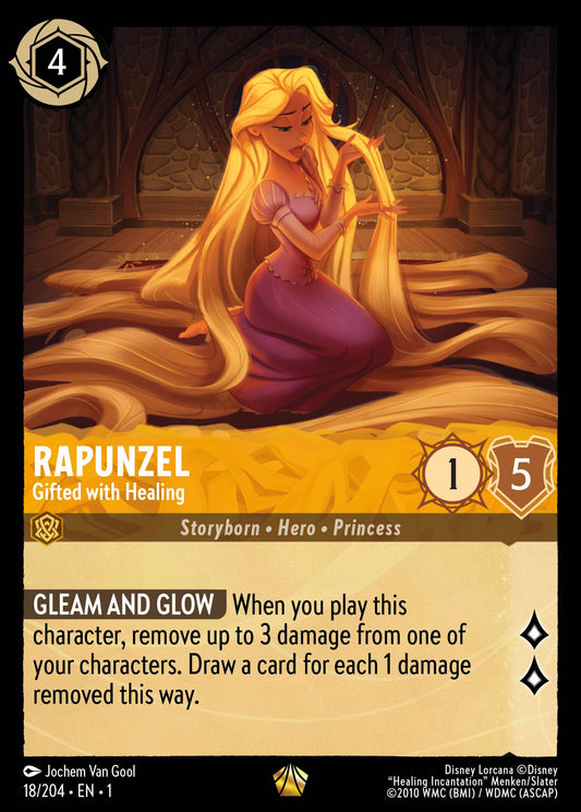 Rapunzel, Gifted with Healing (1) #18 [EN/N] s/o
