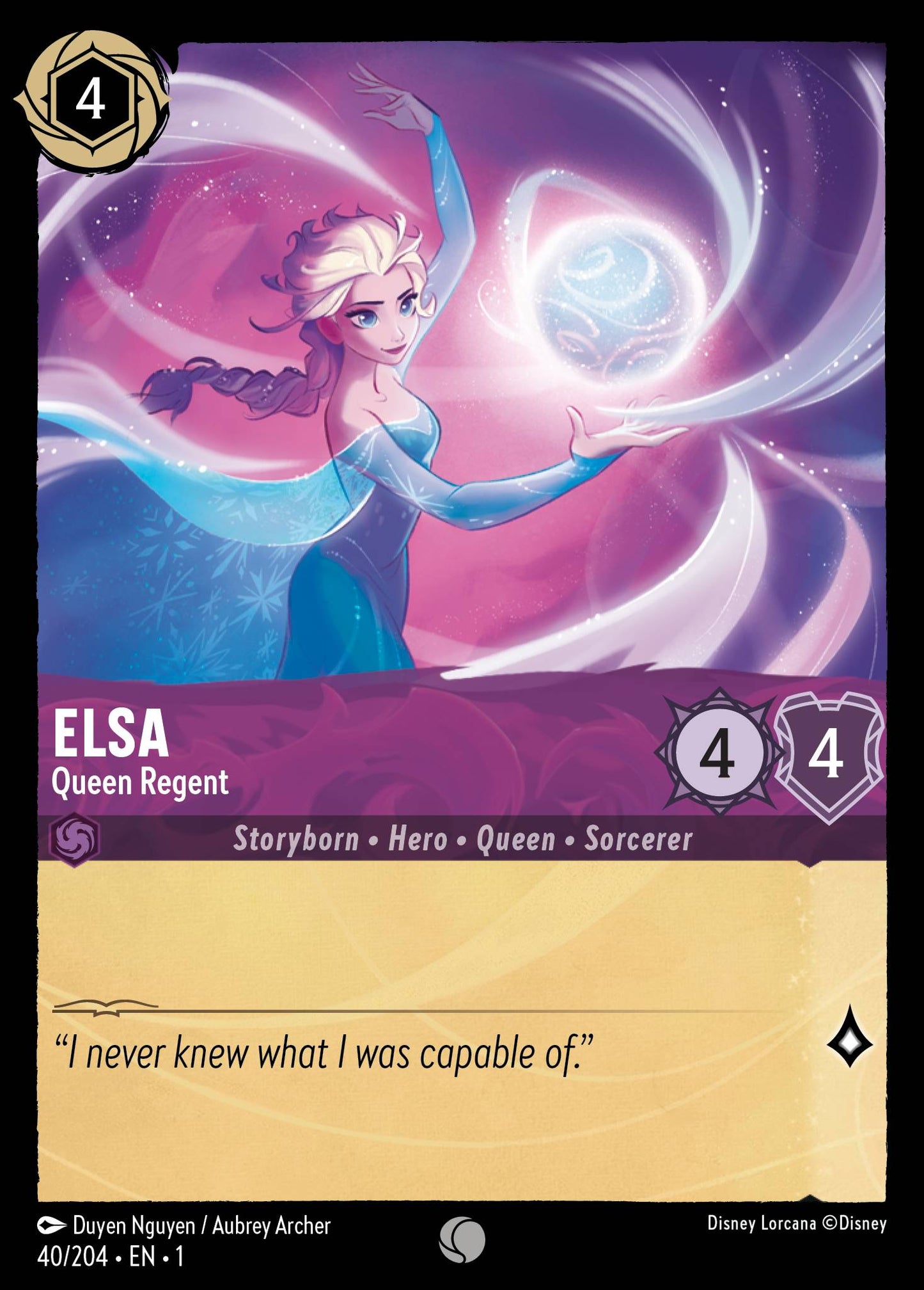 Elsa, Queen Regent (1) #40 [EN/N] s/o