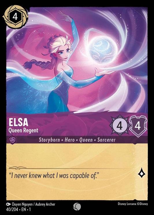 Elsa, Queen Regent (1) #40 [EN/N] s/o