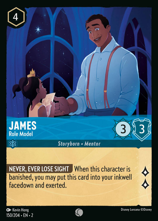 James, Role Model (2) #150 [EN/N] s/o