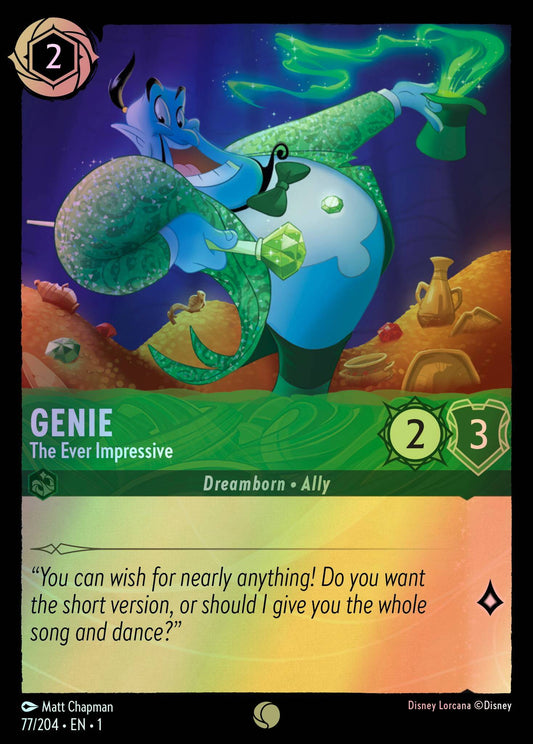Genie, The Ever Impressive (1) #77 [EN/F] s/o