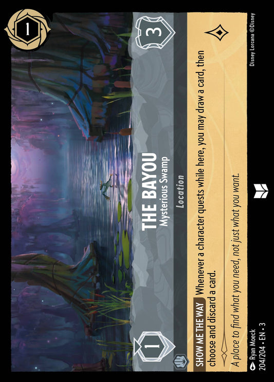 The Bayou, Mysterious Swamp (3) #204 [EN/N] s/o