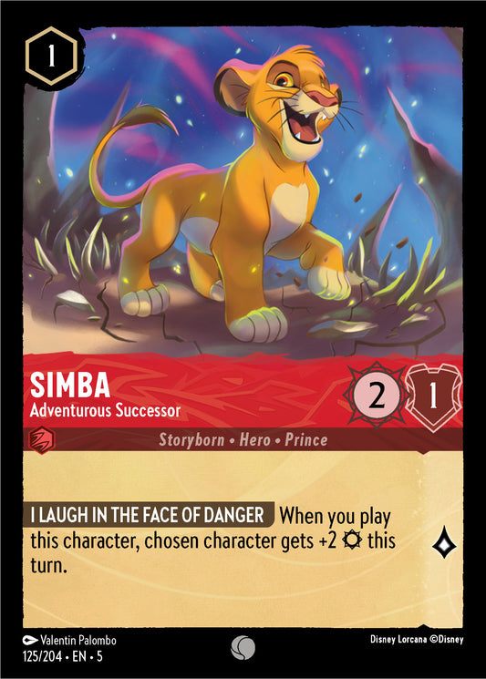 Simba, Adventurous Successor (5) #125 [EN/N] s/o