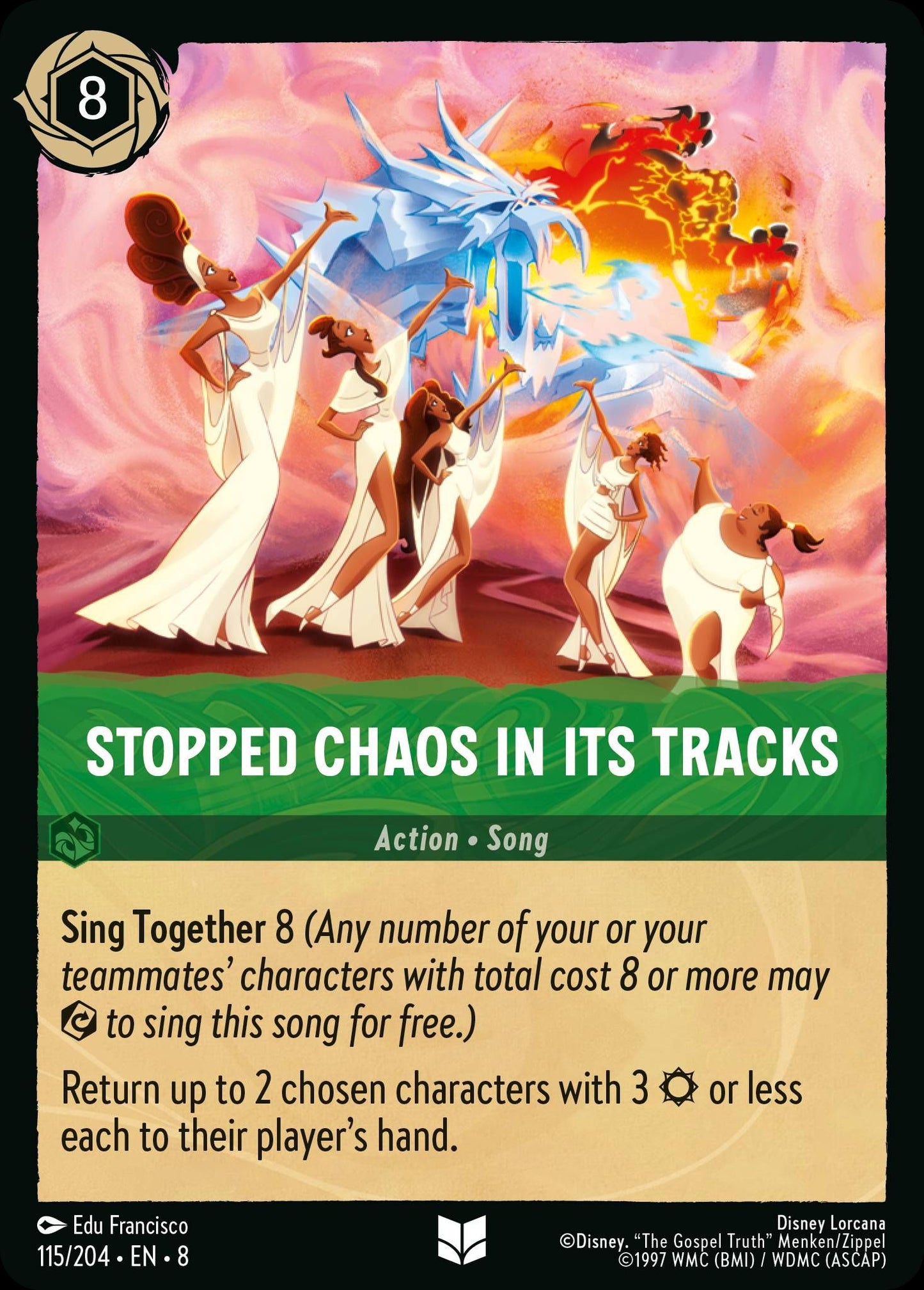 Stopped Chaos in Its Tracks (8) #115 [EN/N] s/o