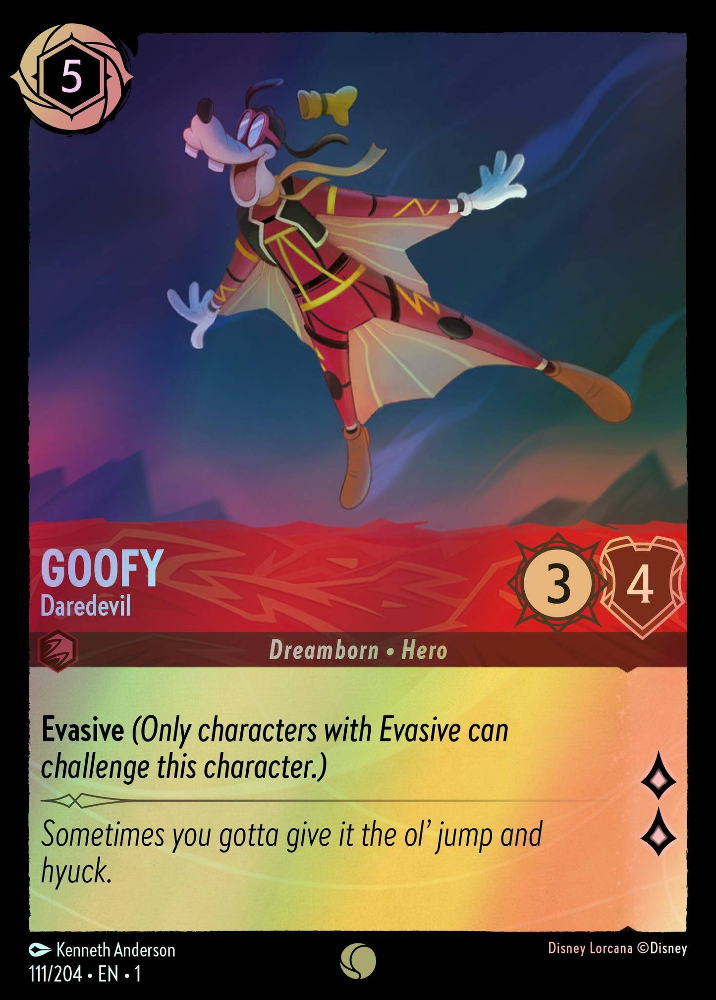 Goofy, Daredevil (1) #111 [EN/F] s/o