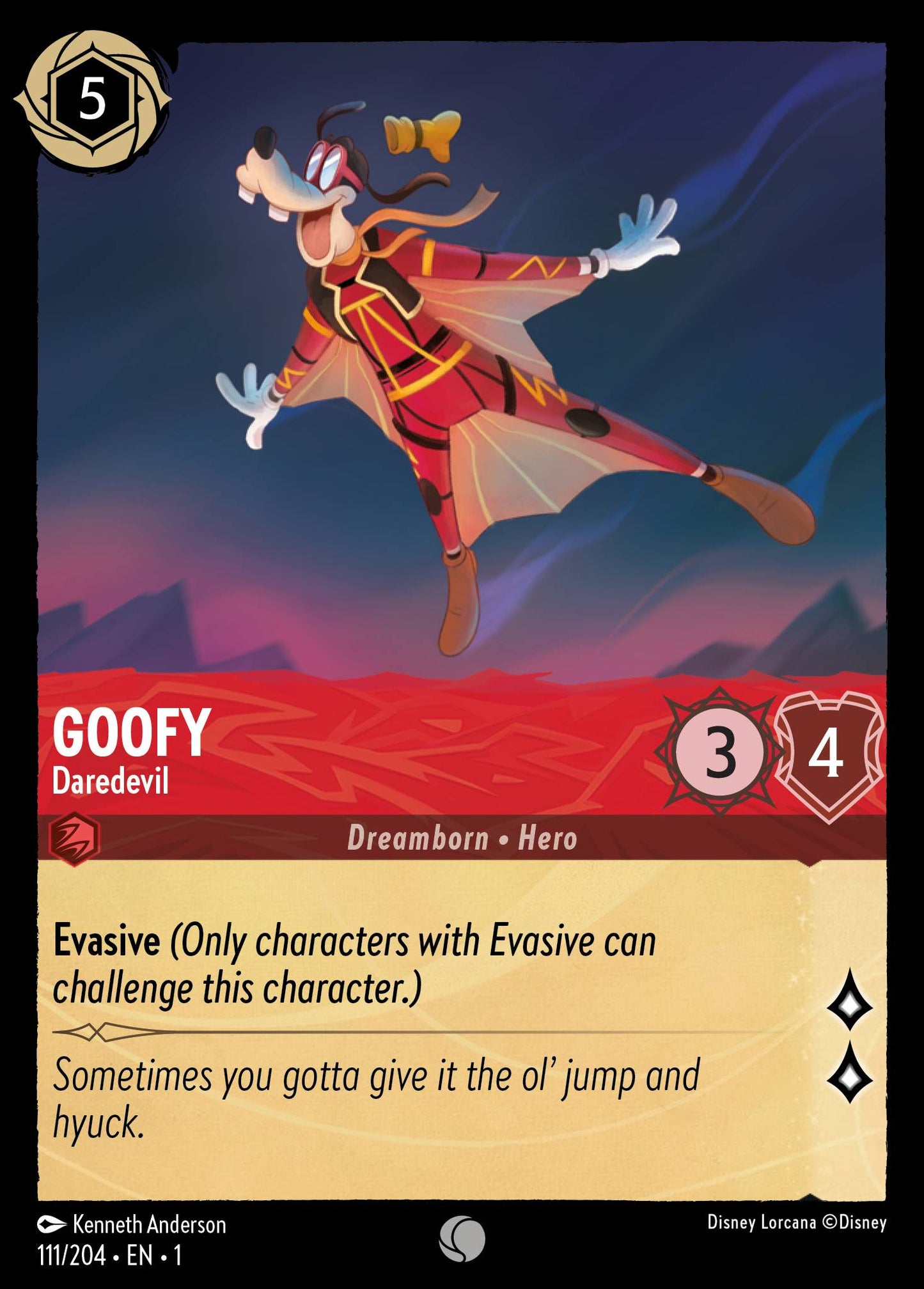 Goofy, Daredevil (1) #111 [EN/N] s/o