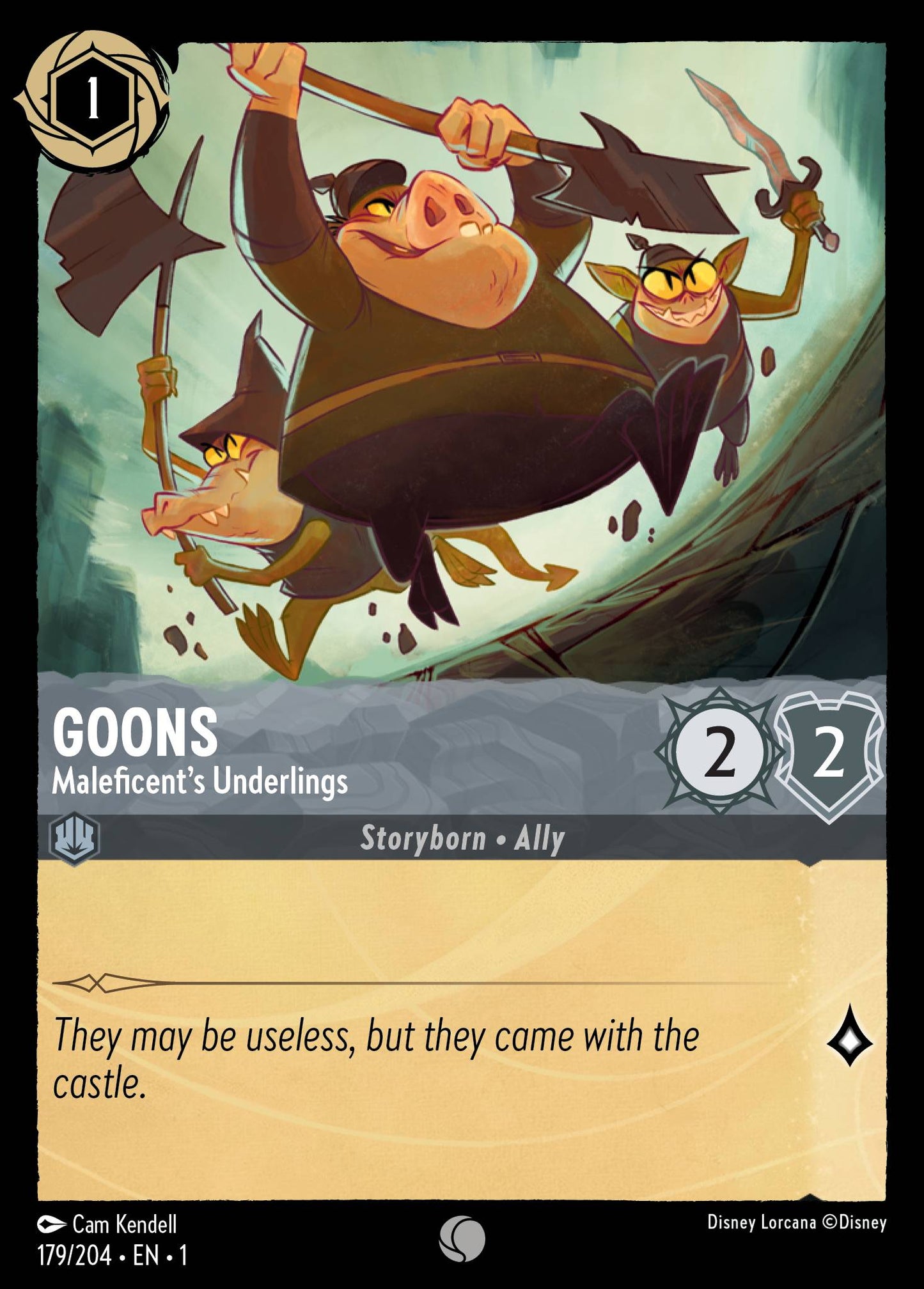 Goons, Maleficent's Underlings (1) #179 [EN/N] s/o